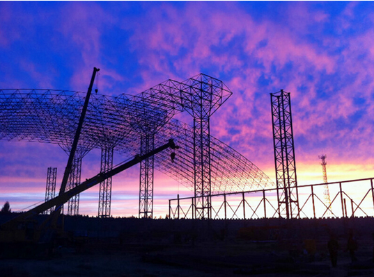 虎林网架工程结构