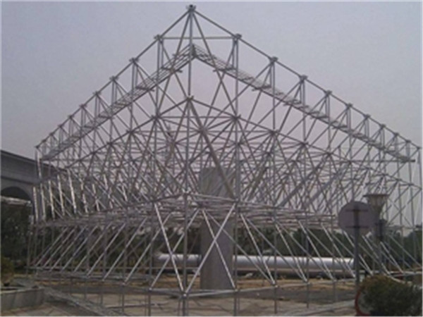 虎林仓储物流网架加工厂家案例