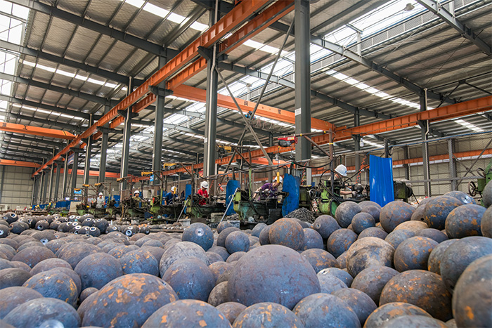 虎林网架配件车间